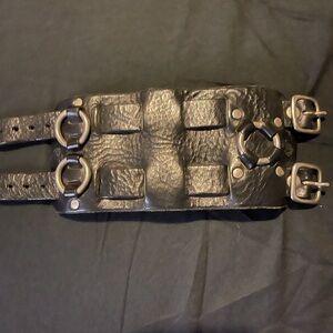 Red Monkey Dragon cuff